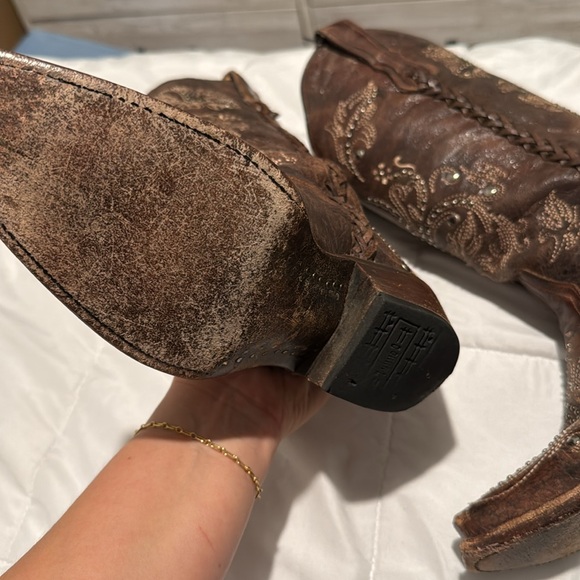 Cowboy boots corral - Picture 3 of 3